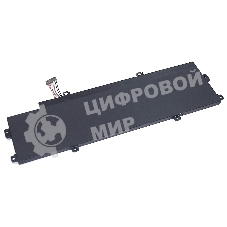 Аккумуляторная батарея для ноутбука Dell Chromebook 11 3120 11.1V 43Wh черный OEM