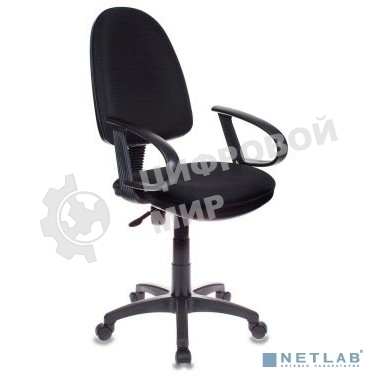 Кресло компьютерное Бюрократ CH-300/BLACK черный