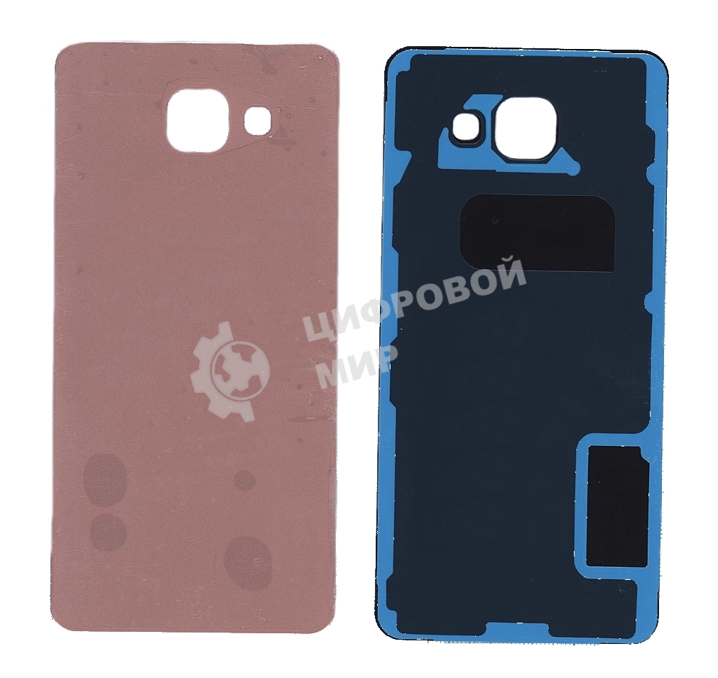 Задняя крышка для Samsung A510 Galaxy A5 (2016) розовый