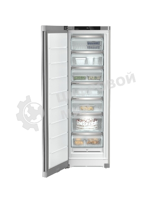 Морозильная камера Liebherr SFNSFD 5227-22 001, серебристый, 271л, 7 ящиков