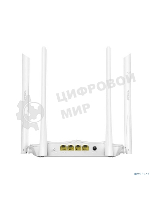 Маршрутизатор Tenda AC5V3.0 Wi-Fi 1200MBPS 10/100M DUAL BAND