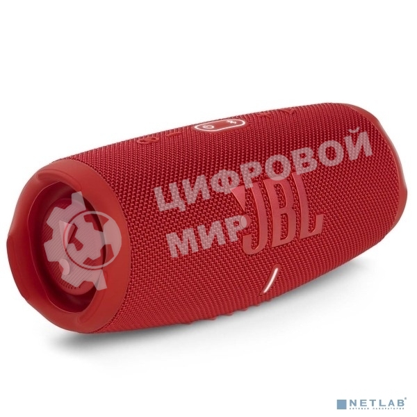 Портативная акустика JBL Charge 5, красный