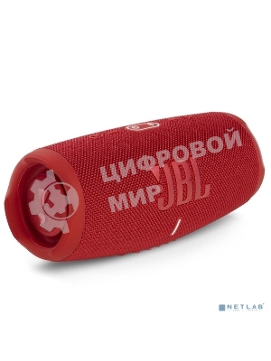 Портативная акустика JBL Charge 5, красный
