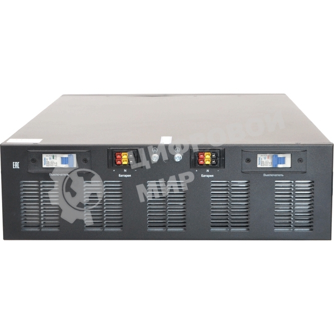 Дополнительный внешний батарейный модуль для ИБП СИПБ6КД.9-11, СИПБ10КД.9-11, СИПБ6КД.9-31, СИПБ10КД.9-31