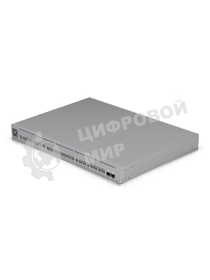 Коммутатор Ubiquiti USW-Pro-Max-24-PoE 24-port, Layer 3 Etherlighting switch with 2.5 GbE and PoE++ output 400W