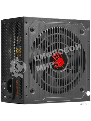 Блок питания Bloody BD-PS500W, 500Вт, 80 PLUS белый, 120мм,черный