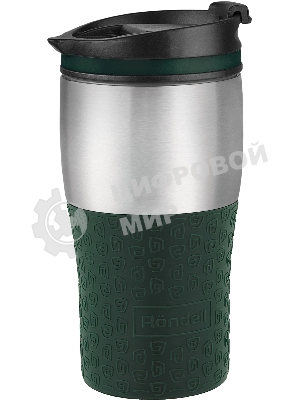 Термокружка Rondell RDS-1816 0.32 л, графитовый