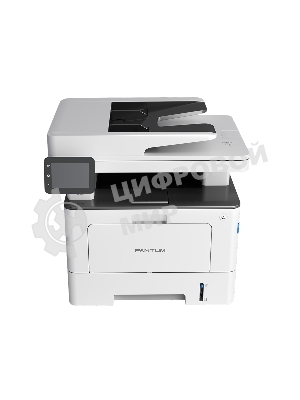МФУ лазерное Pantum BM5201ADN Mono laser, A4, 42 ppm, 1.2 GHz, 1200x1200 dpi, Duplex, DADF50, paper tray 250 pages, USB, LAN, start. cartridge 3000 pages, проектная модель