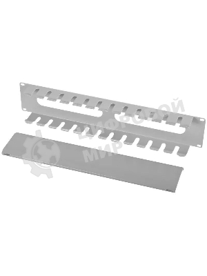 Органайзер кабельный горизонтальный 19