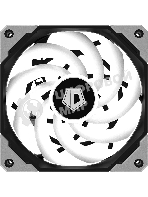 Вентилятор для корпуса ID-Cooling NO-12015-XT-ARGb черный, 120 мм, 2000 об/мин, 31.2 дБ, 4 pin