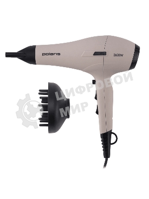 Фен PHD 2600ACi Salon Hair Пыльный розовый