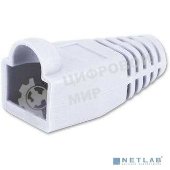 Колпачок на коннектор RJ-45, Filum FL-NA-CAP-1 серый, уп/100 шт