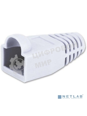 Колпачок на коннектор RJ-45, Filum FL-NA-CAP-1 серый, уп/100 шт