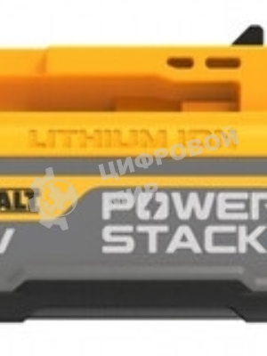 Батарея аккумуляторная DeWalt DCBP034G-XJ 18В 1.7А·ч Li-Ion
