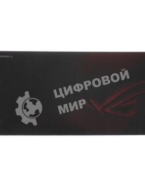 Игровой коврик для мыши ASUS ROG Scabbard II (900 x 400 x 3 мм, резина, тканый материал, cиликон, 90MP00S0-B0UA00)