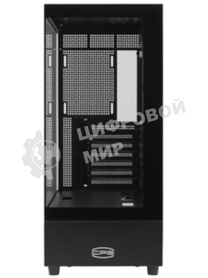 Корпус PcCooler C3Q500 BK черный без БП ATX 9x120мм 5x140мм 2xUSB3.0 audio bott PSU
