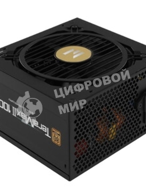 Блок питания Zalman ATX 1000W ZM1000-TMX2S Gen.5 80+ gold 24pin APFC 120мм fan 12xSATA Cab Manag RTL