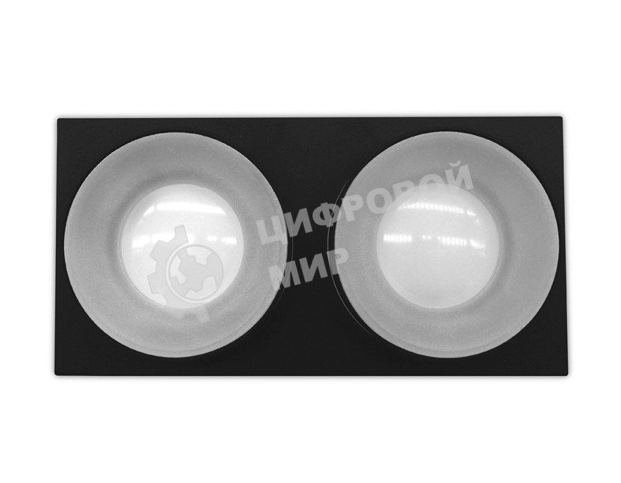 Светильник Ambrella light TN319/2 SBK черный песок GU5.3 182*92*40
