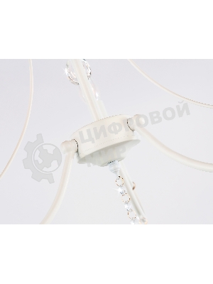 Светильник Ambrella light TR4915/3 WH/GD белый/золото E14/3 max 40W D550*860