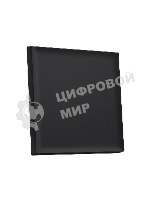 SP9810 Лицевая панель SIGMA (Черный Мягкое касание) для 1-кл выключателей QUANT PRO