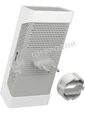 Wi-Fi Mesh-ретранслятор Netcraze Buddy 6 SE Mesh-ретранслятор Wi-Fi 6 AX3000 с портом Gigabit Ethernet