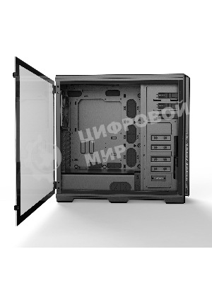 Компьютерный корпус PHANTEKS Enthoo Pro Tempered Glass, Black, без БП, PWM Hub, Full-Tower