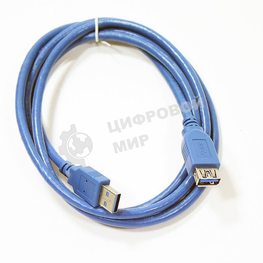 Кабель-удлинитель VCOM VUS7065-1.8M USB3.0 Am-Af 1,8m