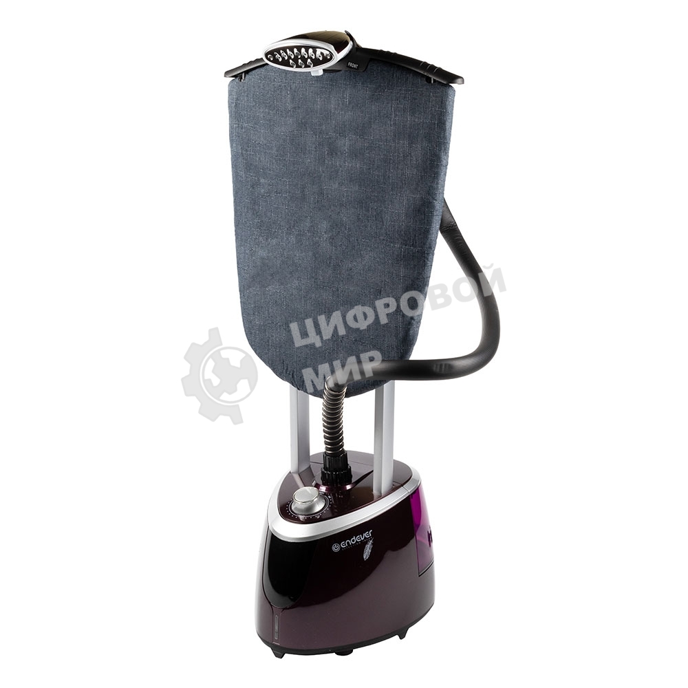 Отпариватель Endever Odyssey Q-7 сливовый, 2200 Вт, 85 г/мин, 2,8 л