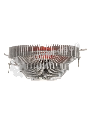 Кулер для процессора ExeGate EE80 серебристый, 90 мм, алюминий, 2000 об/мин, 22 дБ, 3 pin, 65 Вт, 67 мм