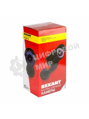 Муляж камеры Rexant уличный, цилиндрический, черный