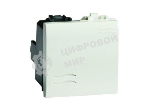 Выключатель, белый, 2 мод.