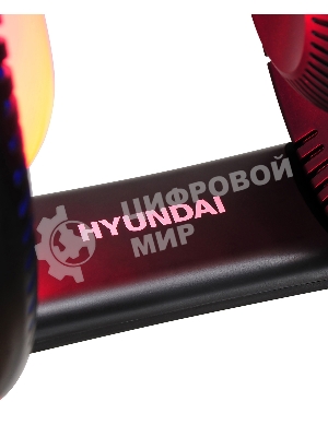 Минисистема Hyundai H-MAC220 черный 45Вт/FM/USB/BT/SD/MMC