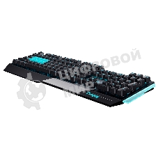 Клавиатура проводная A4Tech Bloody B865 USB серый/черный