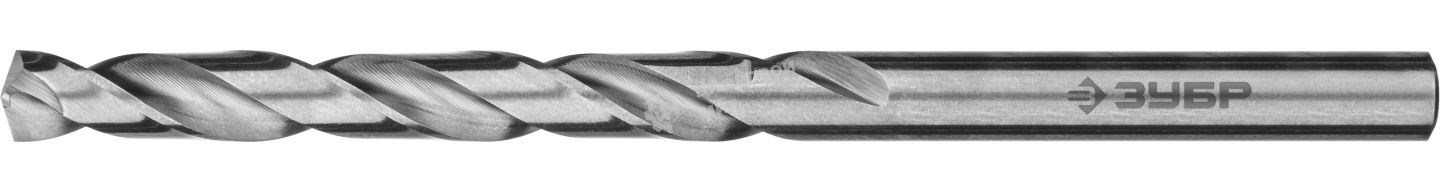 Сверло по металлу Зубр ПРОФ-А 6.2х101мм, сталь Р6М5, класс А