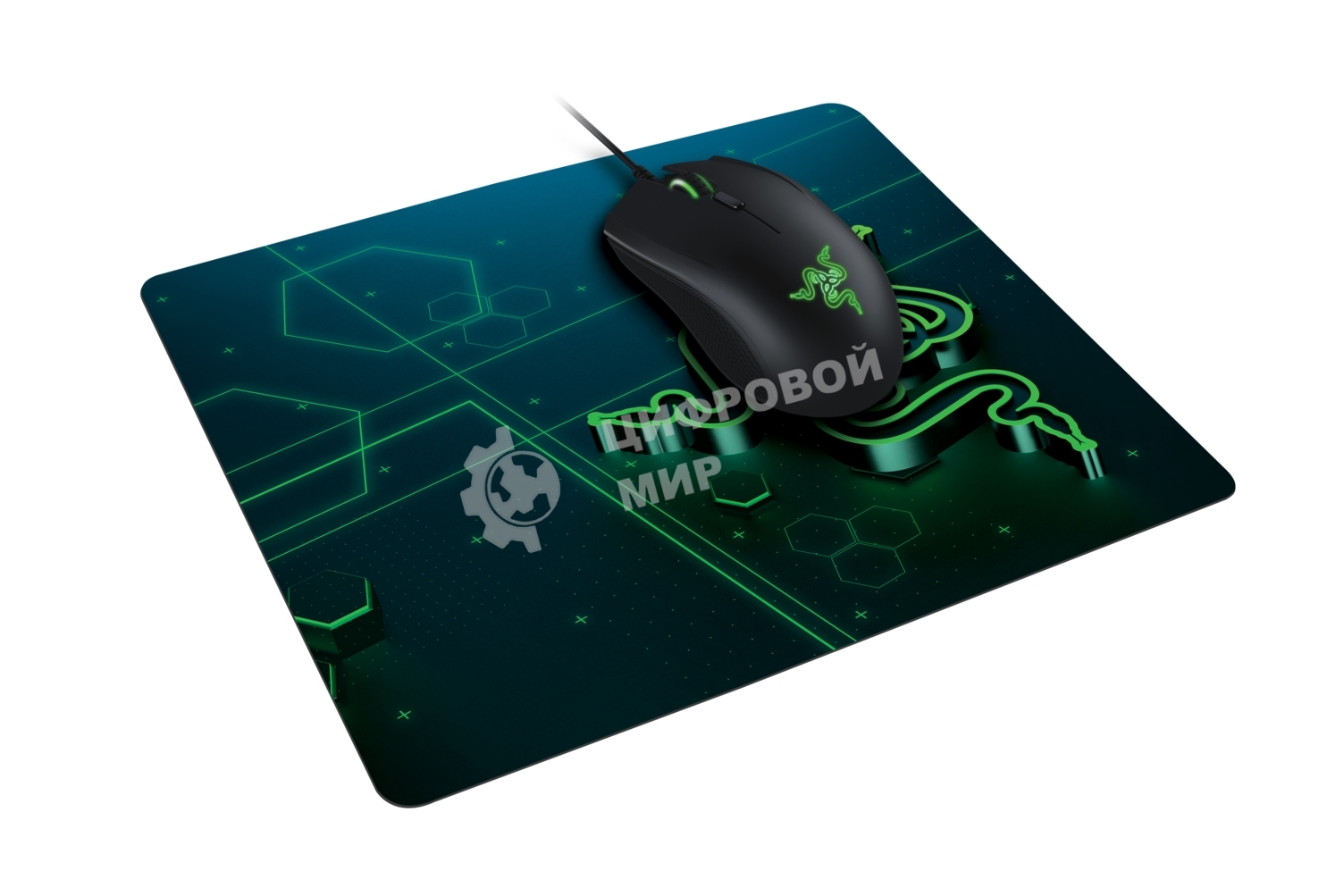 Коврик для мыши Razer Goliathus Mobile, RZ02-01820200-R3M1