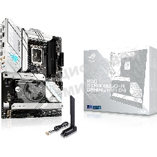 Материнская плата ASUS ROG STRIX B660-A GAMING WIFI D4, LGA 1700, Intel B660, 4xDDR4, 4xSATA, 3xM.2, 1xPCIe 5.0 x16, 1xPCIe 3.0 x4, 1xHDMI, 1xDP, 1x 2.5Gb LAN, 1xUSB-A 3.2 Gen 2, 2xUSB-A 3.2 Gen 1, 4xUSB 2.0, 5x3.5 мм, 7.1, Standard-ATX