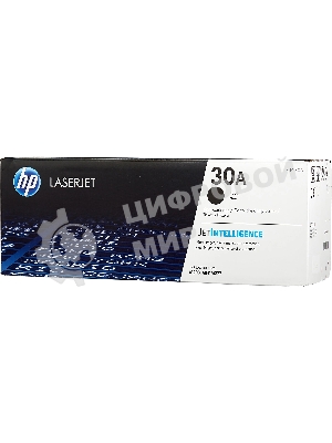 Картридж лазерный HP 30A черный для M203/MFP M227 (1600 стр)
