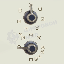 Встраиваемая микроволновая печь Korting KMI 720 RB