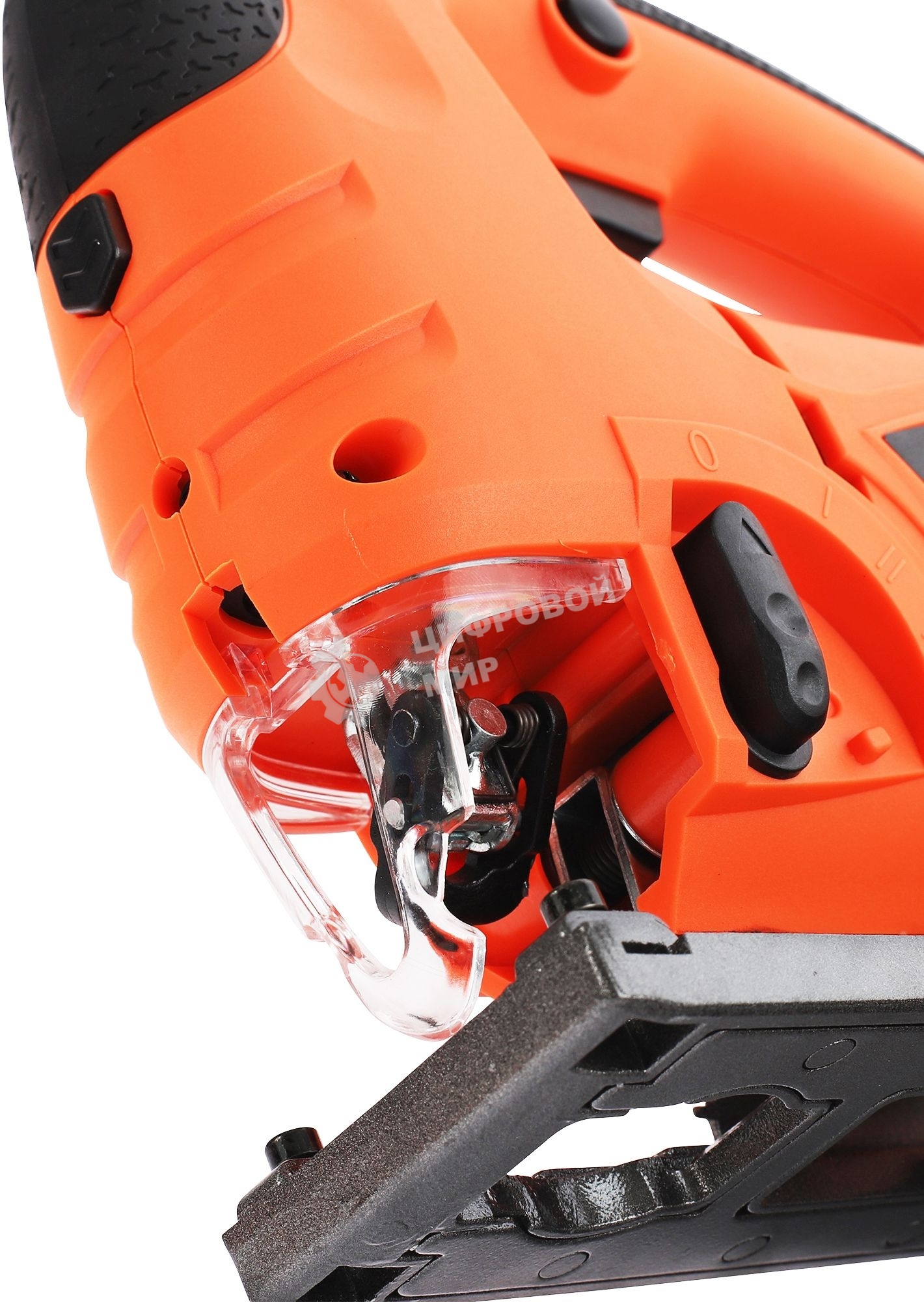 Лобзик электрический PATRIOT LS 902, мощность 800 Вт, макс толщина дерева 100мм