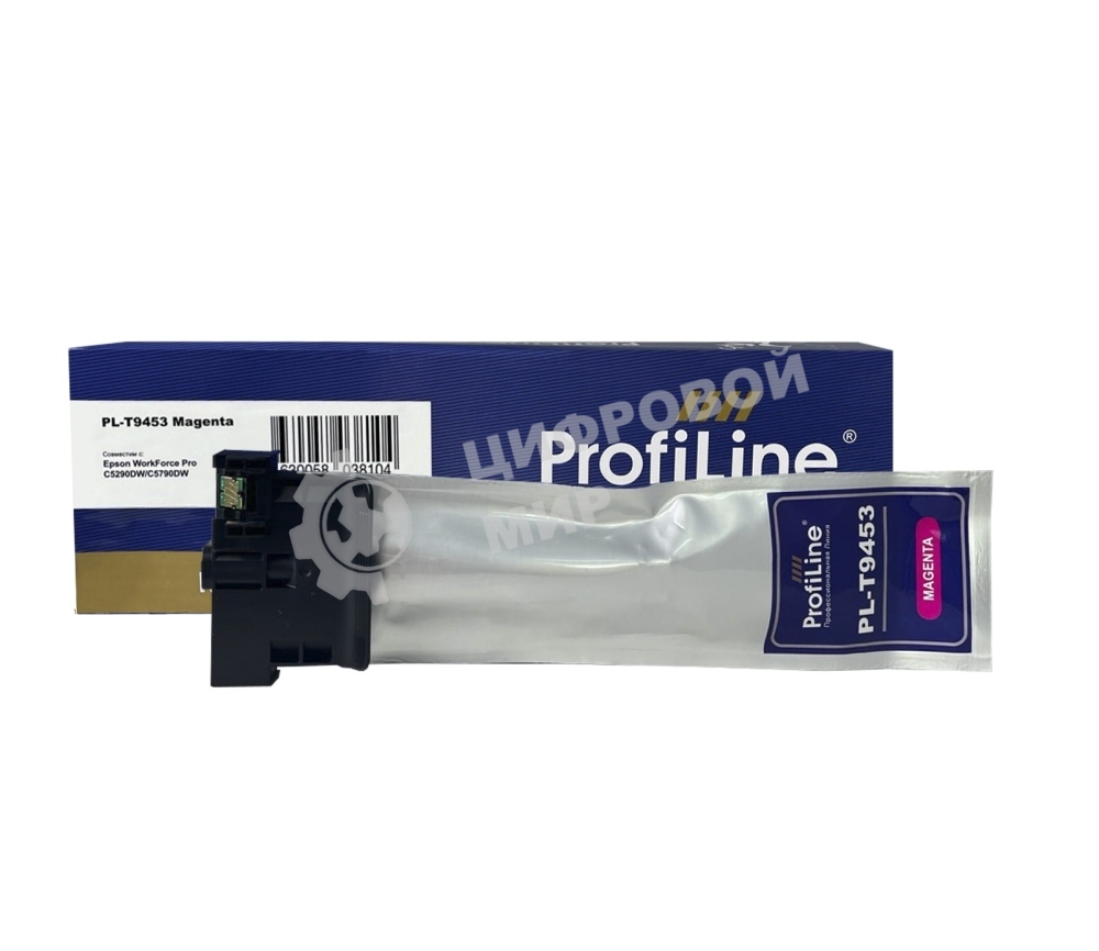 Картридж струйный ProfiLine PL-T9453 для принтеров Epson WorkForce Pro C5210/C5215/C5290/C5710/C5790 с чернилами Magenta