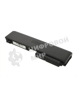 Аккумуляторная батарея для ноутбука HP Compaq Pavilion TX1000 4400mAh OEM черный
