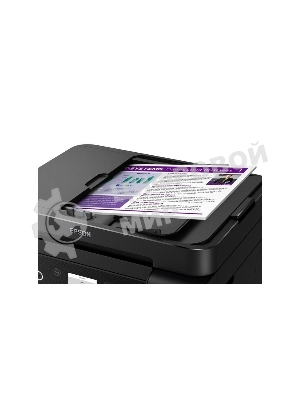 МФУ струйное Epson EcoTank L6270, A4, цветной, печ. до 33/15.5 стр/мин. (ч/б/цв.), 1200 x 4800 dpi (печ.), 1200x2400dpi (скан.), USB, RJ-45, Wi-Fi