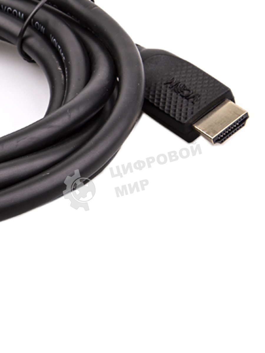 Кабель HDMI AM/DVI(24+1)M, 3 м, CU, 1080P@60Hz, 2F, VCOM CG484GD-3M