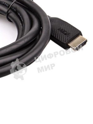 Кабель HDMI AM/DVI(24+1)M, 3 м, CU, 1080P@60Hz, 2F, VCOM CG484GD-3M