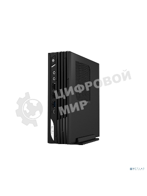 Мини-ПК MSI Pro DP21 14M Mini Core i3-14100 (3.5GHz), NoMemory, noHDD, noSSD, Intel UHD Graphics 730, noDVD, WiFi, BT, 120W, VESA, COM Port, no keyboard&mouse, noOS, 1y war-ty (936-B0A431-237)