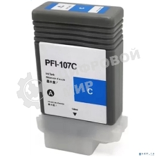 Картридж струйный NVPrint PFI-107C (NV-6706B001) Cyan для Canon imagePROGRAF iPF670/680/770 (130 мл)