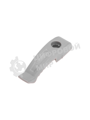 Держатель кабеля Rexant для прямого монтажа односторонний серый, 67 мм (20 шт/уп)