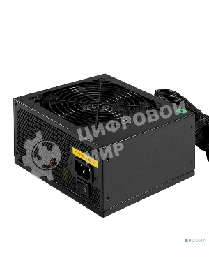 Блок питания серверный 500W ExeGate ServerPRO-500PAS (ATX, APFC, КПД 80% (80 PLUS), 12cm fan, 24pin, 2x(4+4)pin, 4xPCI-E, 6xSATA, 4xIDE, Cable Management, black)