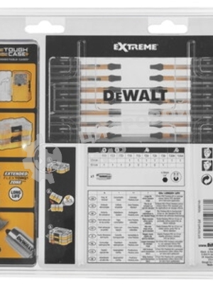 Набор бит DeWalt DT70734T-QZ (29пред.) для шуруповертов