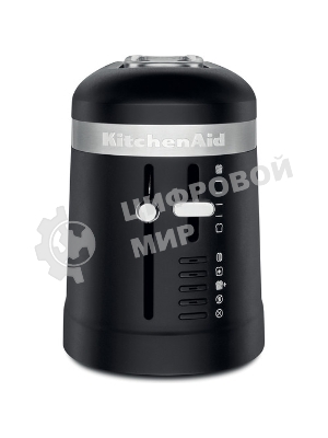 Тостер KitchenAid 5KMT2109EBM матовый черный, 900 Вт, 2 слота